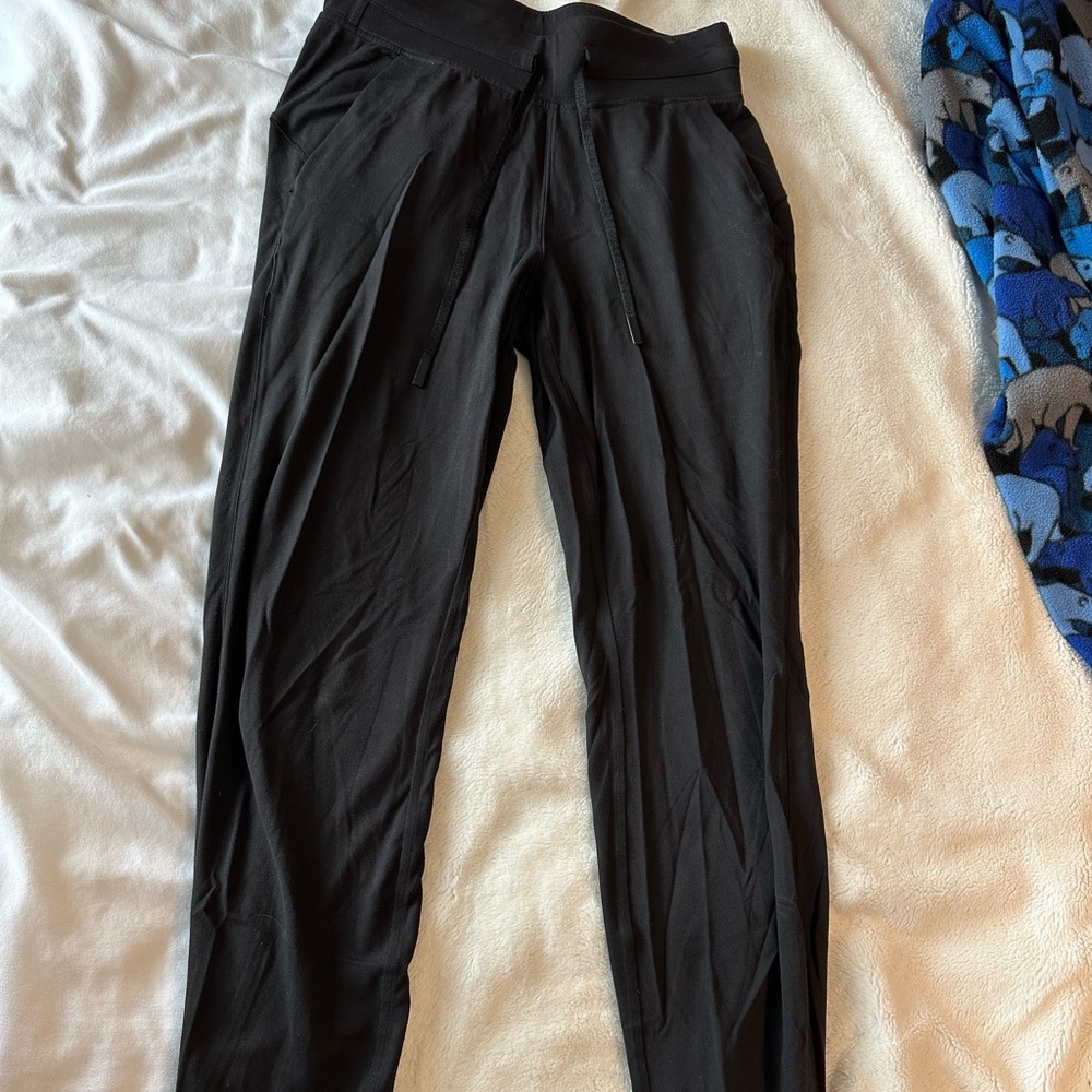 Lululemon Black Jogger Pants